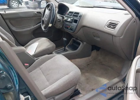 1998 Honda Civic Lx из США, поврежденный, VIN 2HGEJ6679WH539149